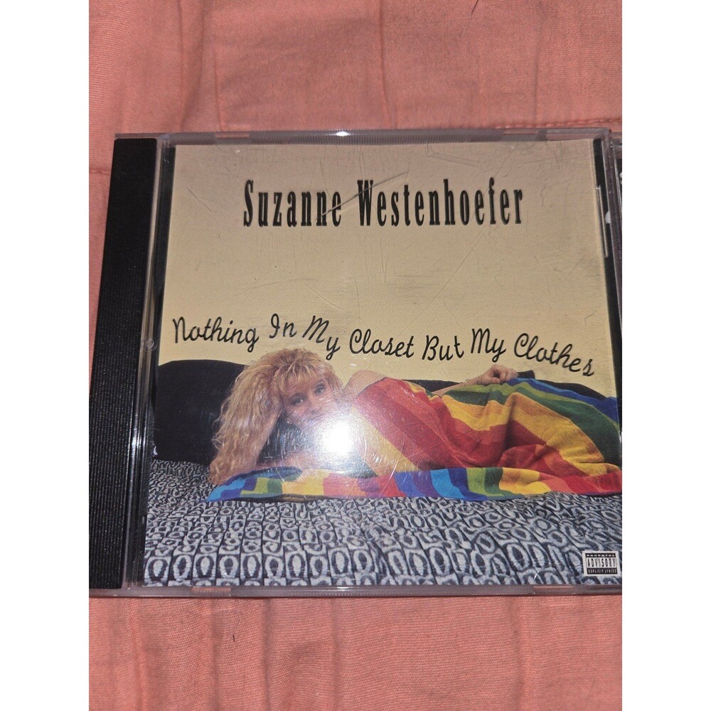 2 Suzanne Westenhoefer CDs